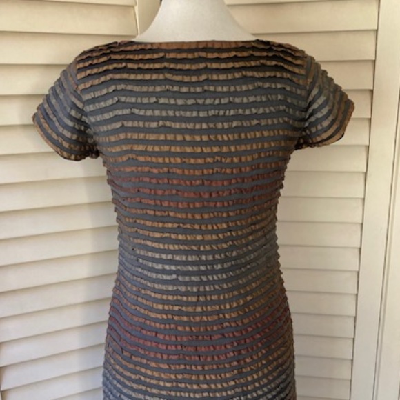 Behnaz Sarafpour Silk Blend Shift Dress - Picture 3 of 13